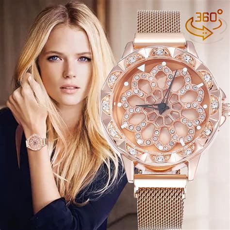 rose gold luxury watches